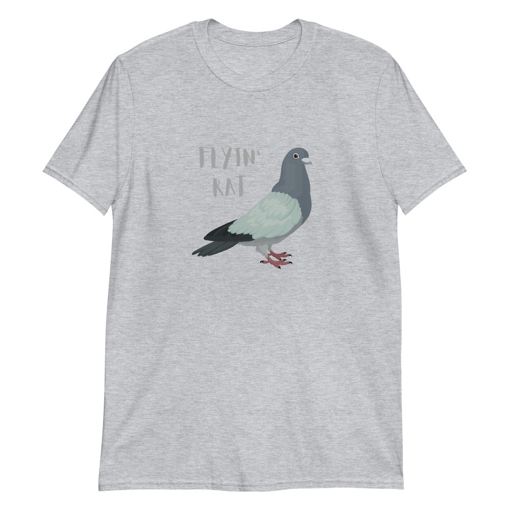 MYNY Hub "Flying Rat" Short-Sleeve Unisex T-Shirt