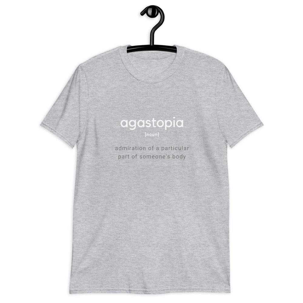 Word Nurd  "Agastopia" Unisex T-Shirt