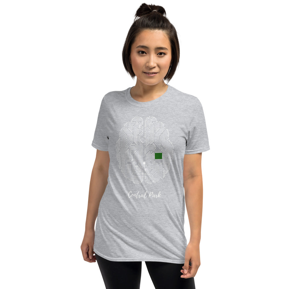 MYNY Hub "NYC Brain" Unisex Basic Softstyle T-Shirt