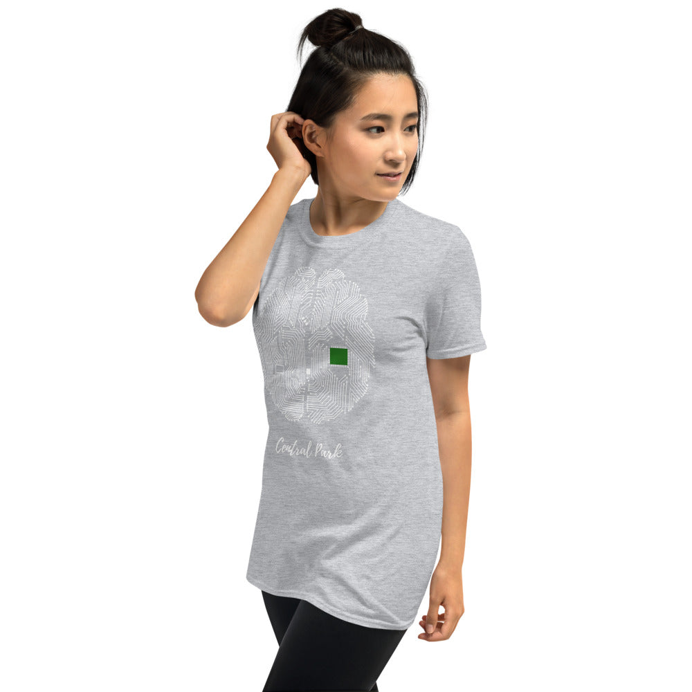 MYNY Hub "NYC Brain" Unisex Basic Softstyle T-Shirt