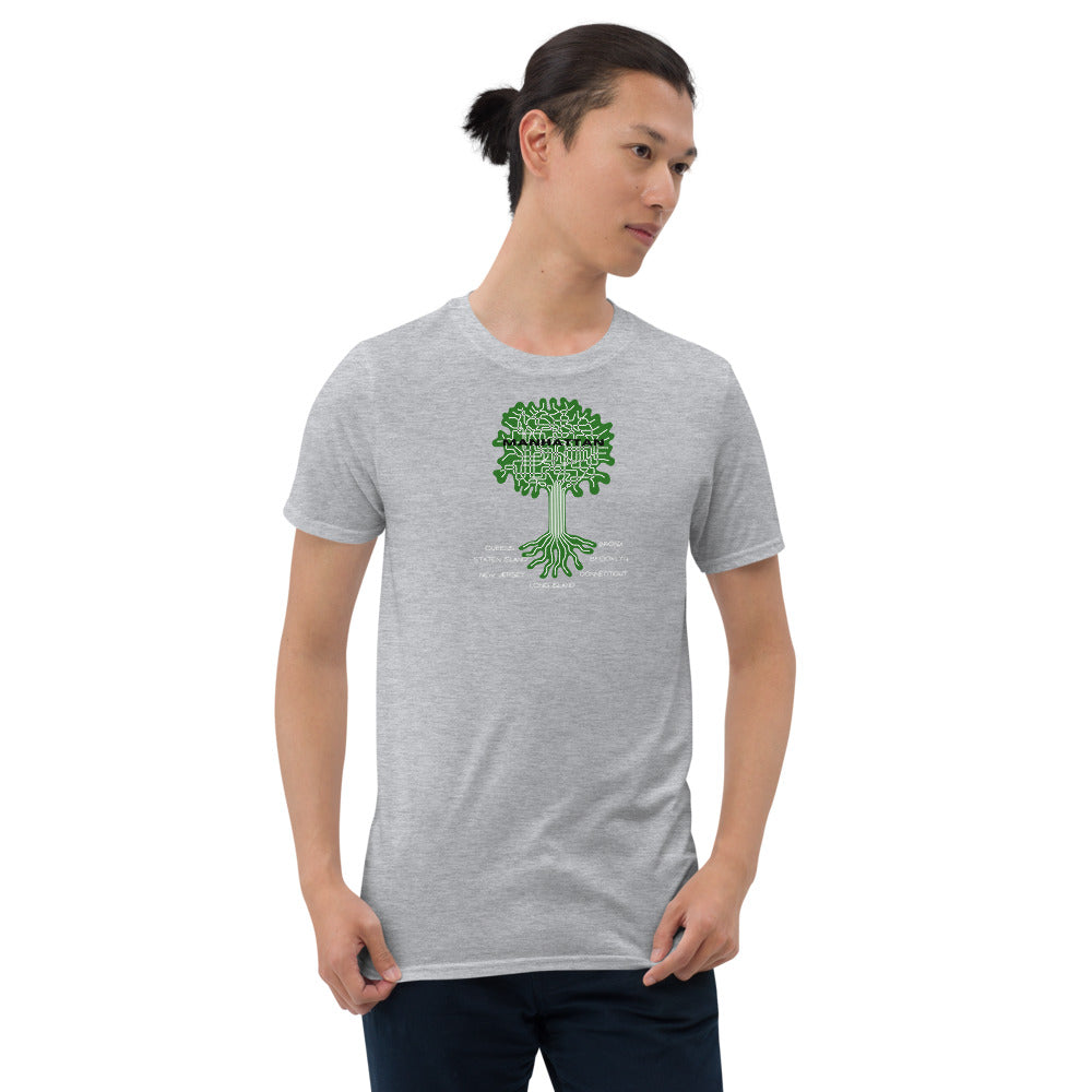 MYNY Hub "Tree of Life" Short-Sleeve Unisex T-Shirt