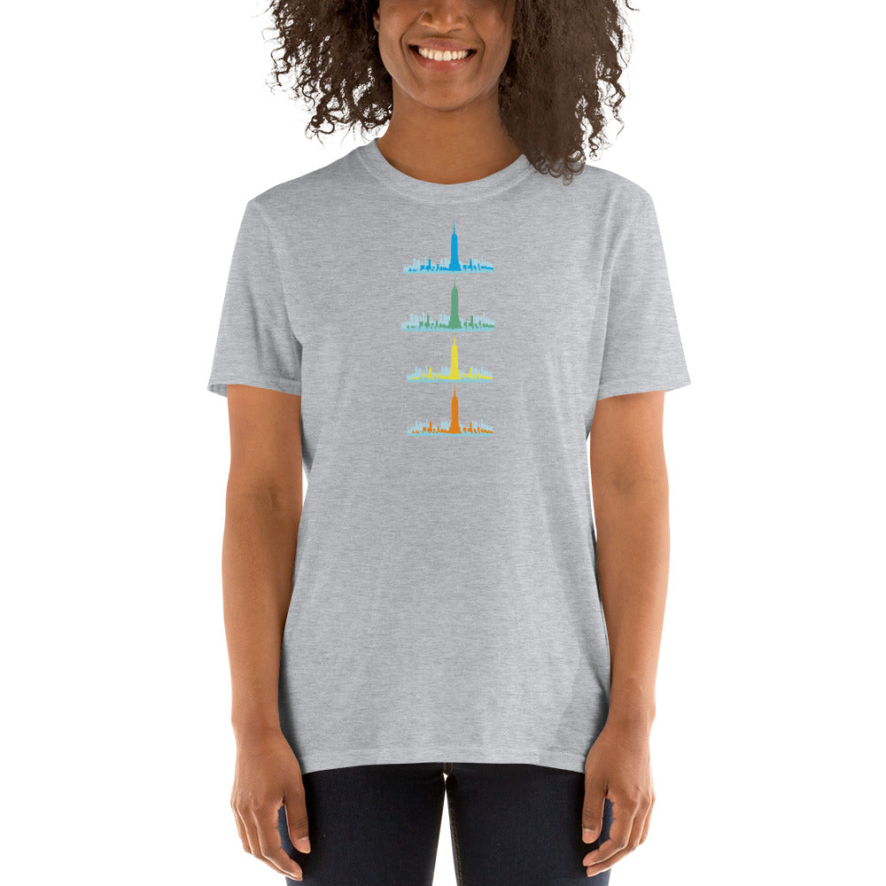 MYNY Hub "4 Seasons" Unisex Basic Softstyle T-Shirt