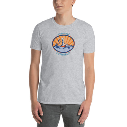 Athletic Authority "Wild Swimming" Short-Sleeve Unisex T-Shirt