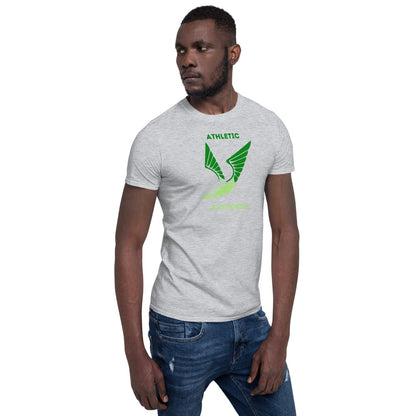 Athletic Authority "Winged Foot" Short-Sleeve Unisex T-Shirt