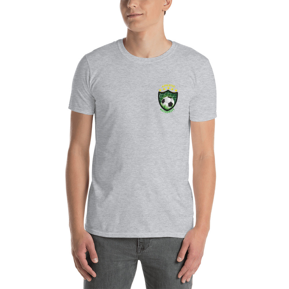 Athletic Authority "Soccer/Football Pitch" Short-Sleeve Unisex T-Shirt