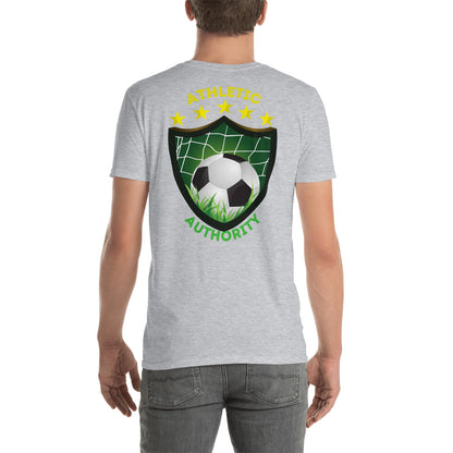 Athletic Authority "Soccer/Football Pitch" Short-Sleeve Unisex T-Shirt