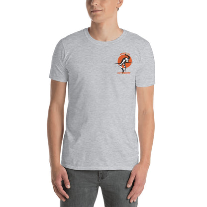 Athletic Authority  "High Jump" Short-Sleeve Unisex T-Shirt