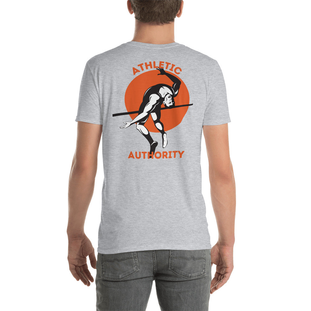 Athletic Authority  "High Jump" Short-Sleeve Unisex T-Shirt