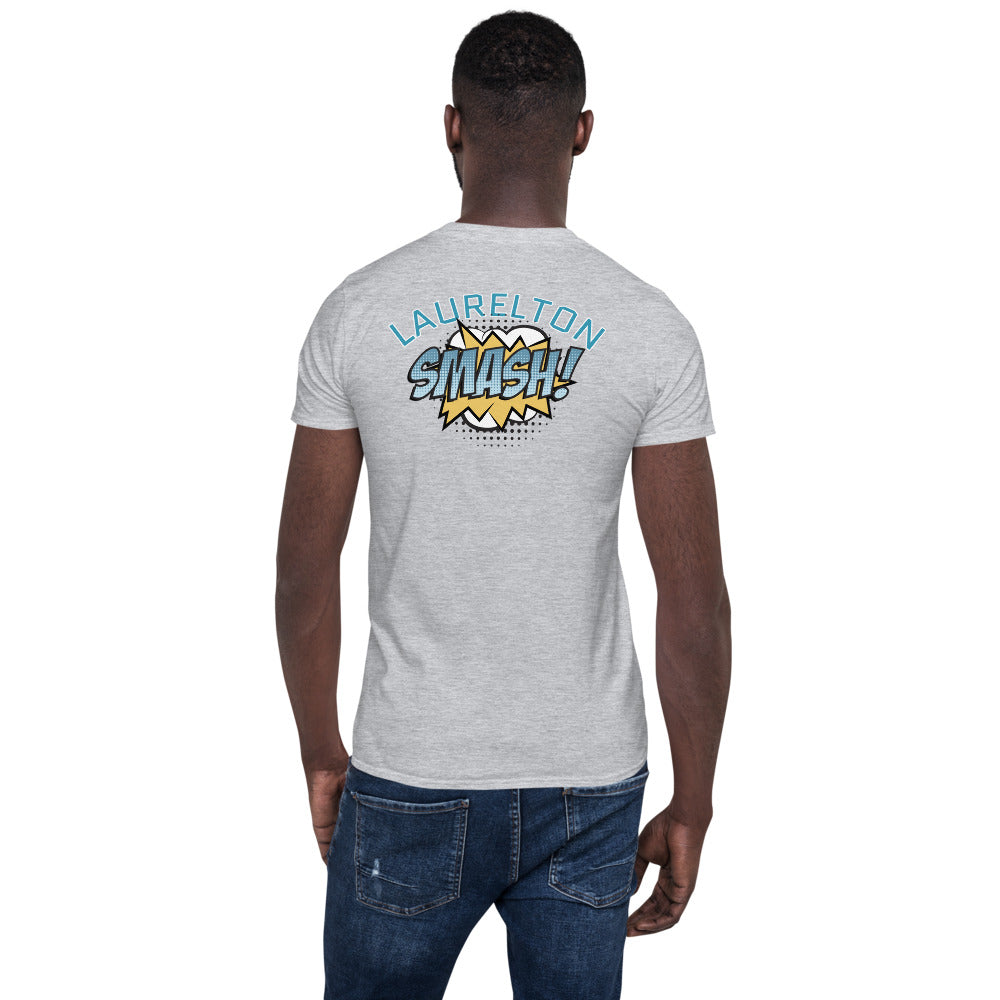 MYNH Hub "Laurelton Smash" Short-Sleeve Unisex T-Shirt