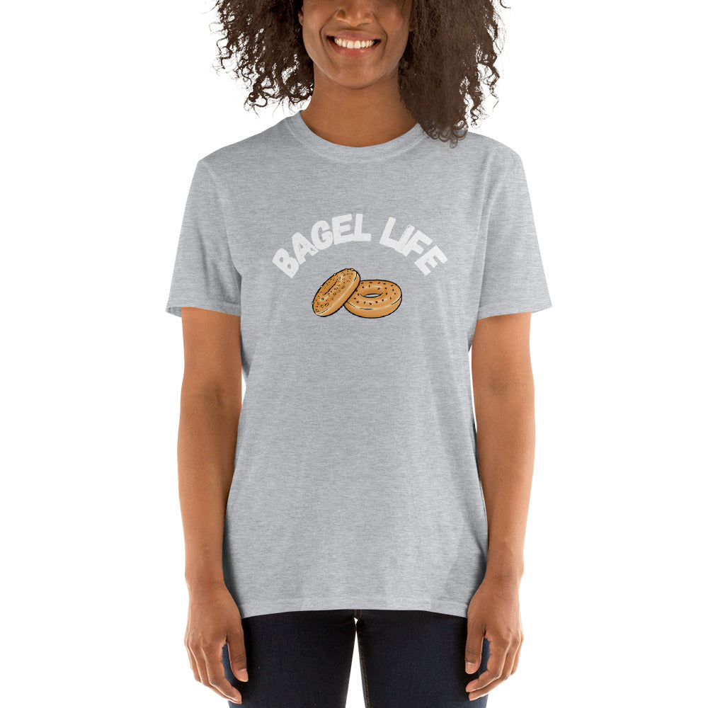 MYNY Hub "Bagel Life" Short-Sleeve Unisex T-Shirt