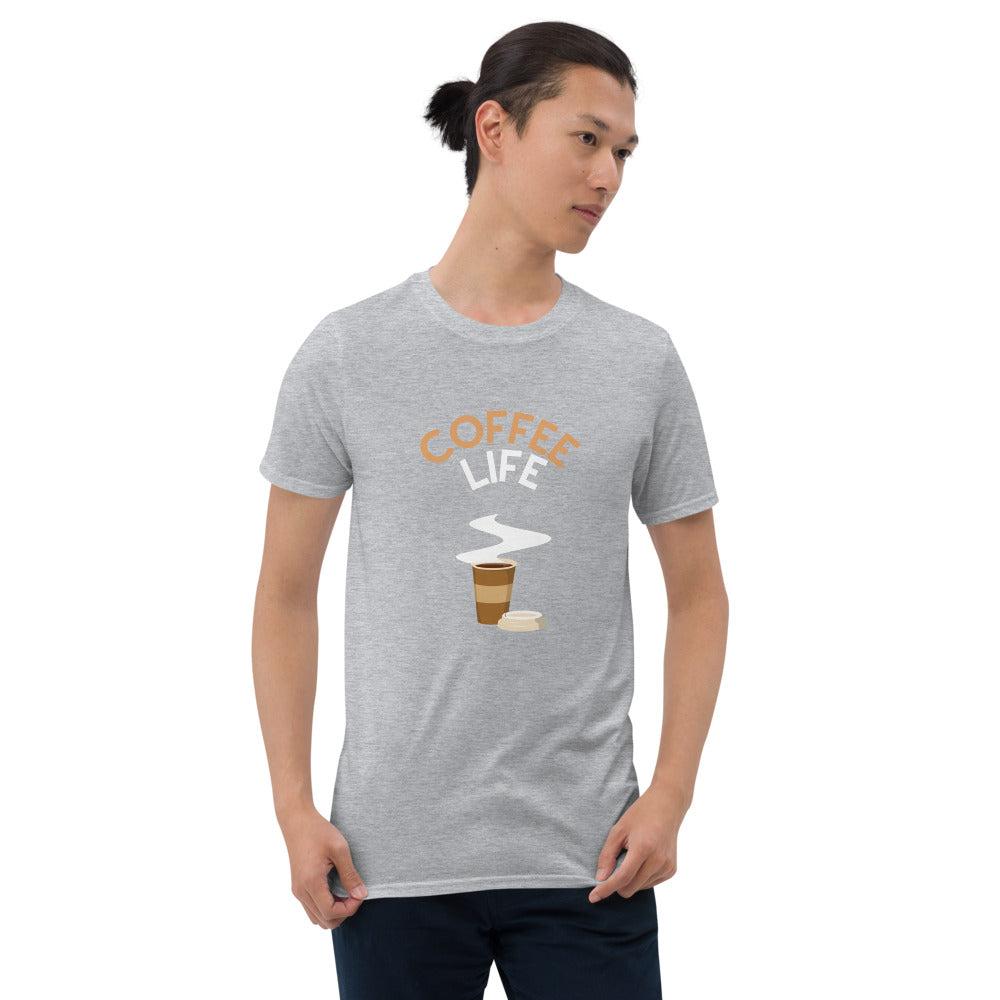 MYNY Hub "Coffee Life" Short-Sleeve Unisex T-Shirt