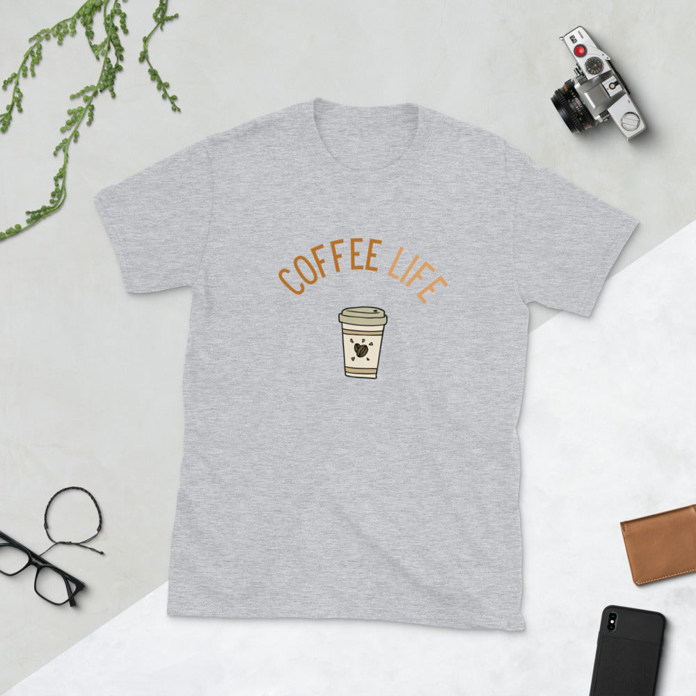 MYNY Hub "Coffee Life 2" Short-Sleeve Unisex T-Shirt