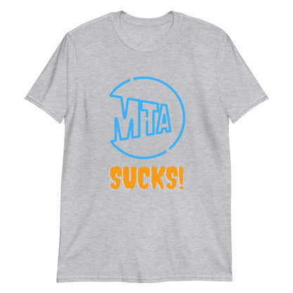 MYNY Hub "MTA Sucks" Short-Sleeve Unisex T-Shirt