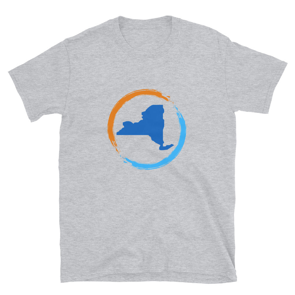 MYNY Hub "NY Full Circle" Short-Sleeve Unisex T-Shirt