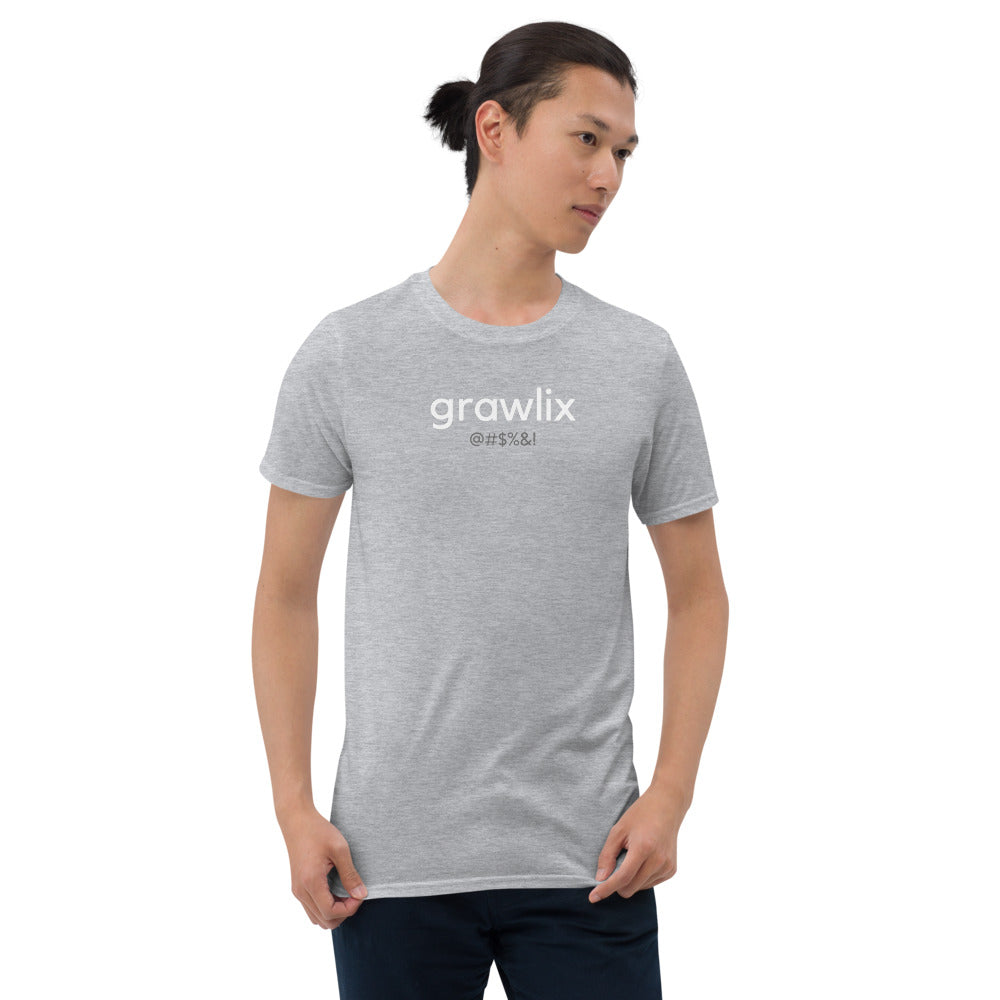 Word Nurd "Grawlix" Short-Sleeve Unisex T-Shirt