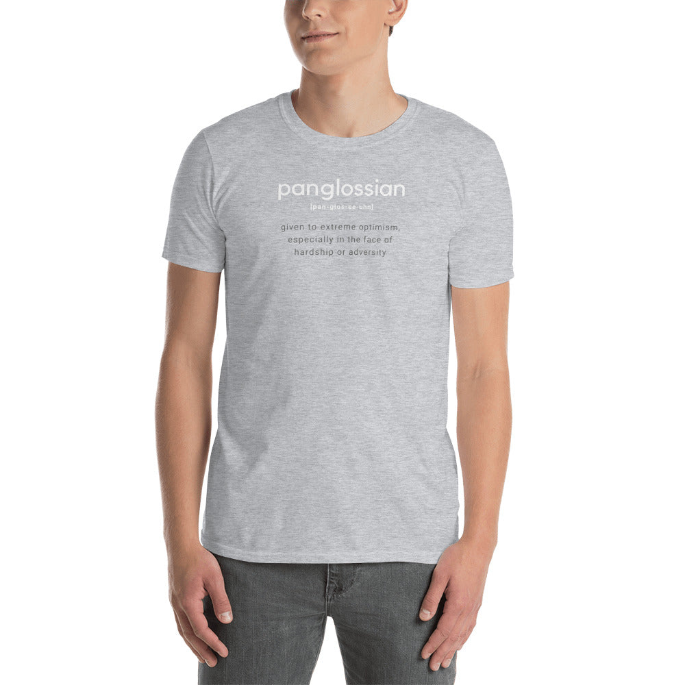 Word Nurd "Panglossian" Short-Sleeve Unisex T-Shirt