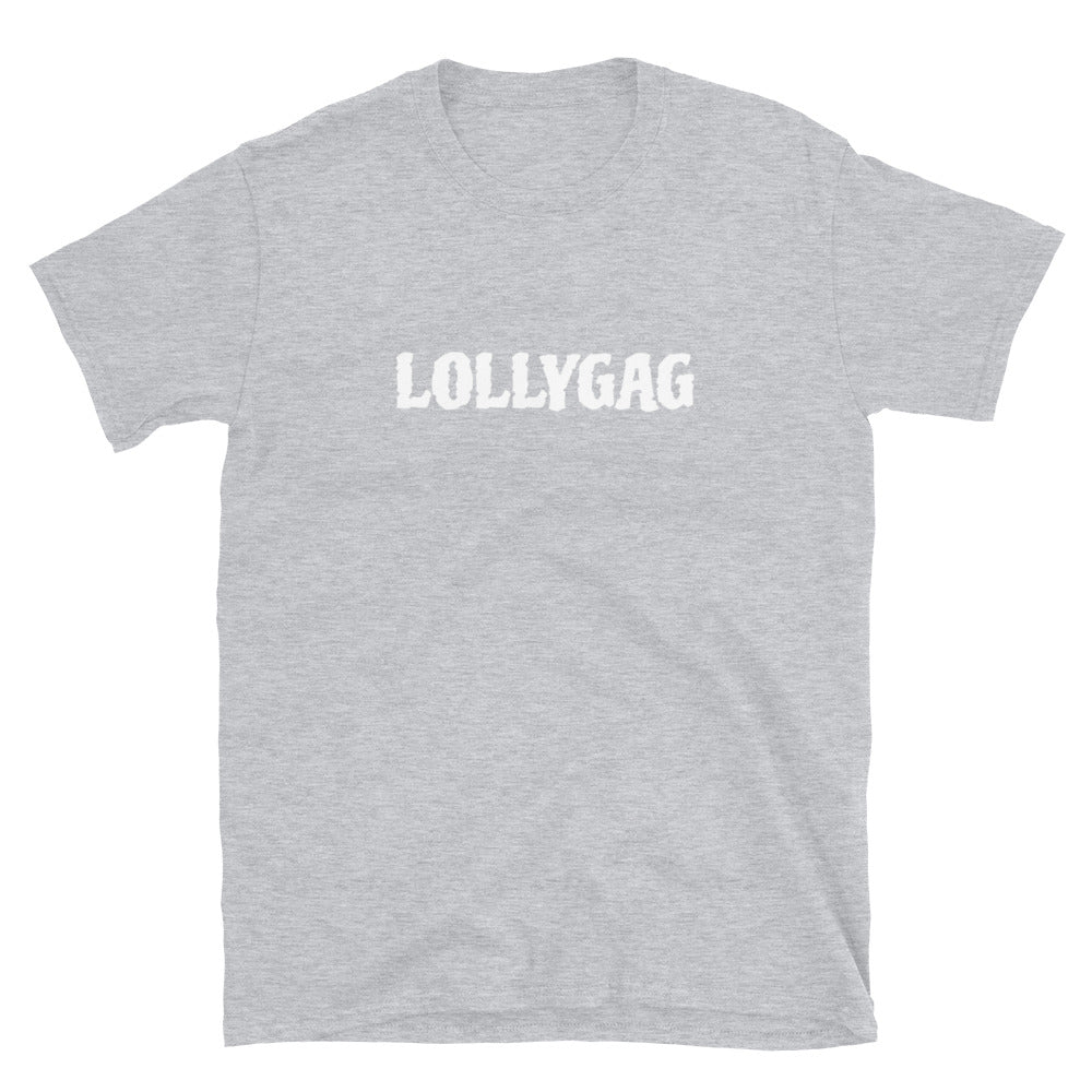 Word Nurd "Lollygag" Short-Sleeve Unisex T-Shirt