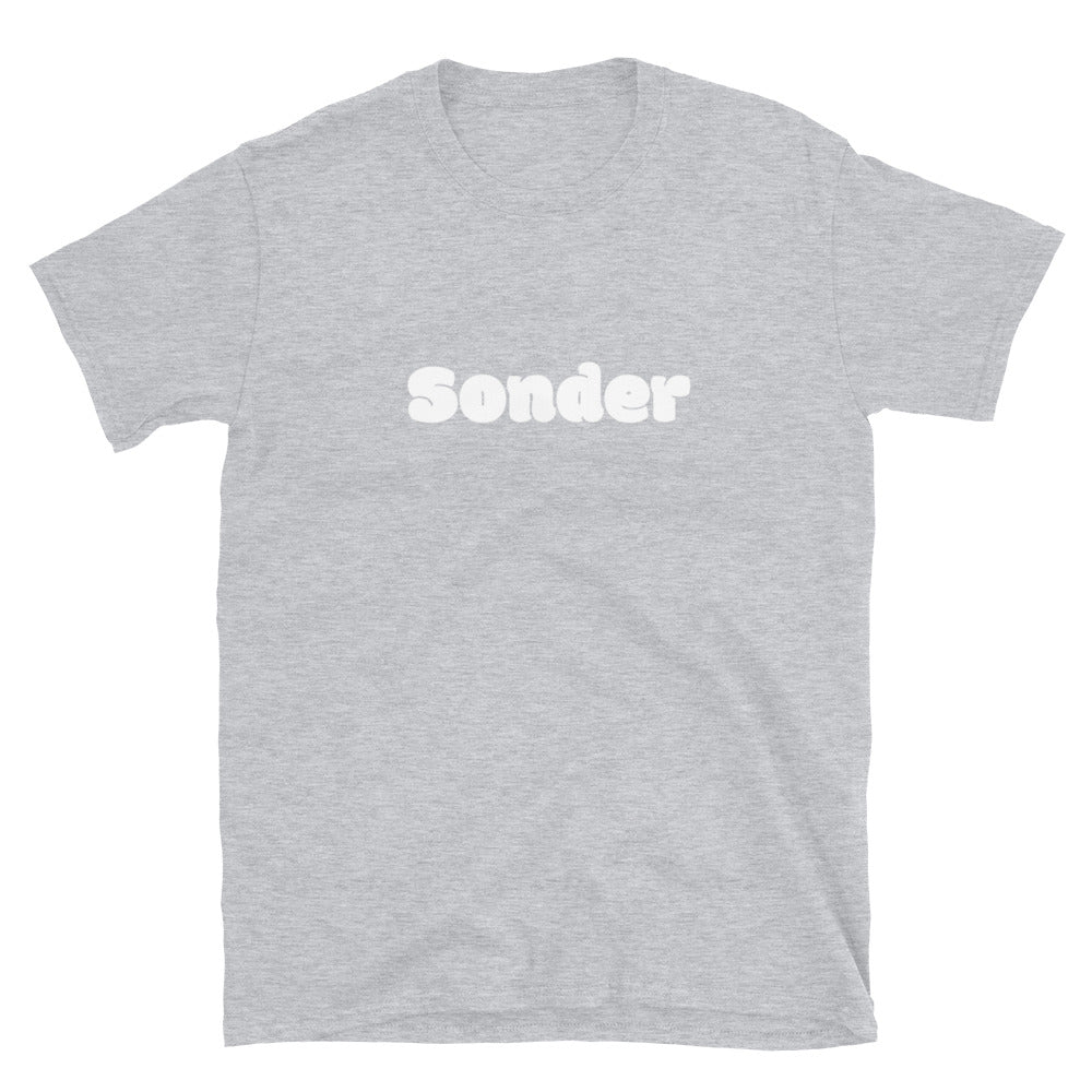 Word Nurd "Sonder" Short-Sleeve Unisex T-Shirt