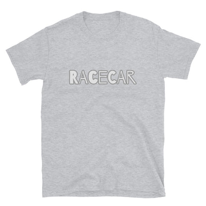 Word Nurd "Racecar" Short-Sleeve Unisex T-Shirt