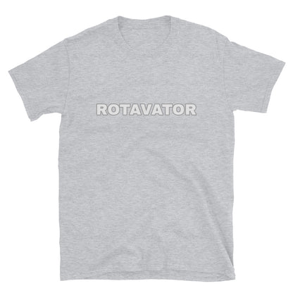 Word Nurd "Rotavator" Short-Sleeve Unisex T-Shirt