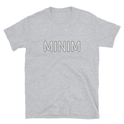 Word Nurd "Minim" Short-Sleeve Unisex T-Shirt