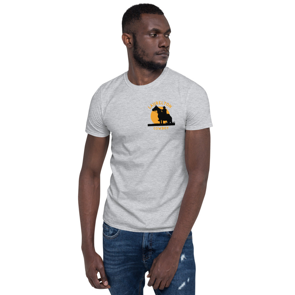 MYNY Hub "Laurelton Cowboy "Short-Sleeve Unisex T-Shirt