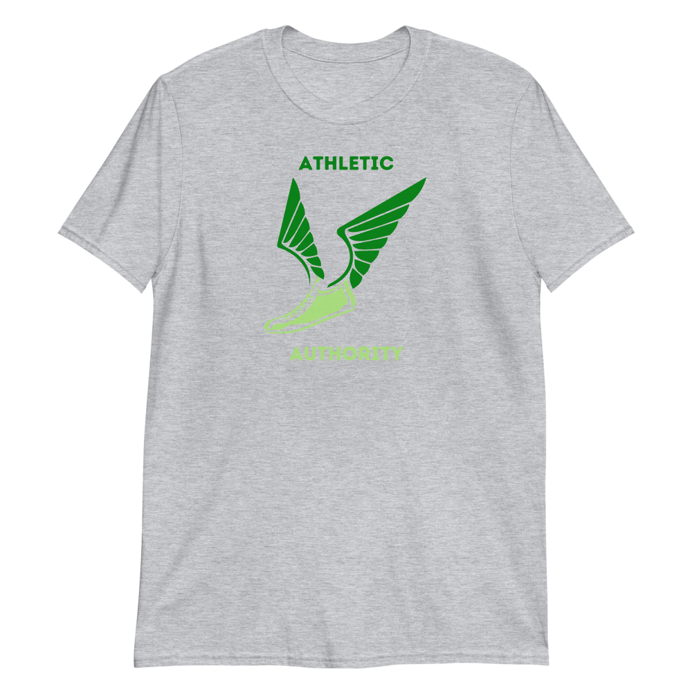 Athletic Authority "Winged Foot" Short-Sleeve Unisex T-Shirt