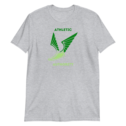 Athletic Authority "Winged Foot" Short-Sleeve Unisex T-Shirt