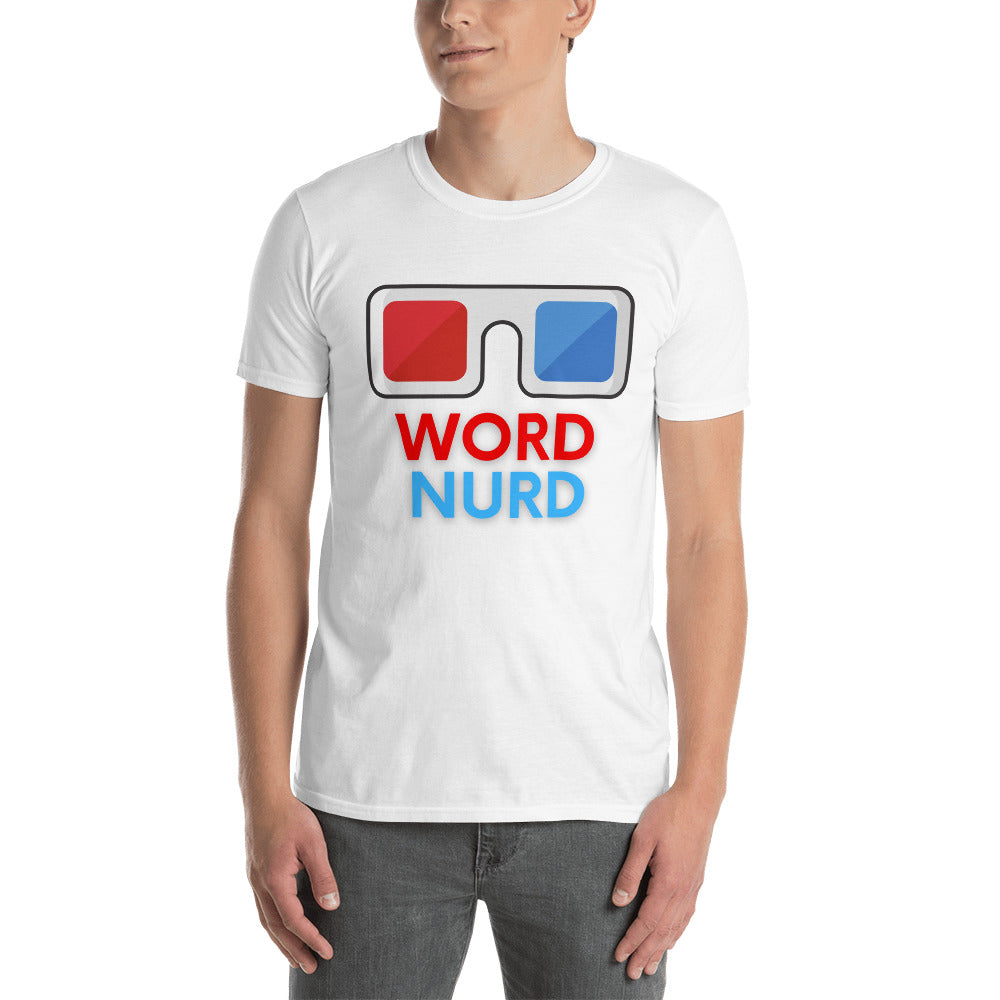 Word Nurd "Logo" Short-Sleeve Unisex T-Shirt