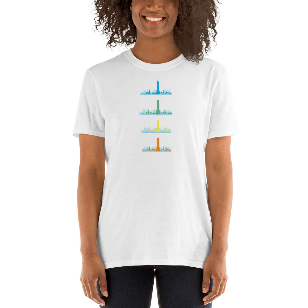 MYNY Hub "4 Seasons" Unisex Basic Softstyle T-Shirt