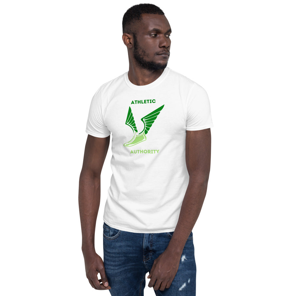 Athletic Authority "Winged Foot" Short-Sleeve Unisex T-Shirt