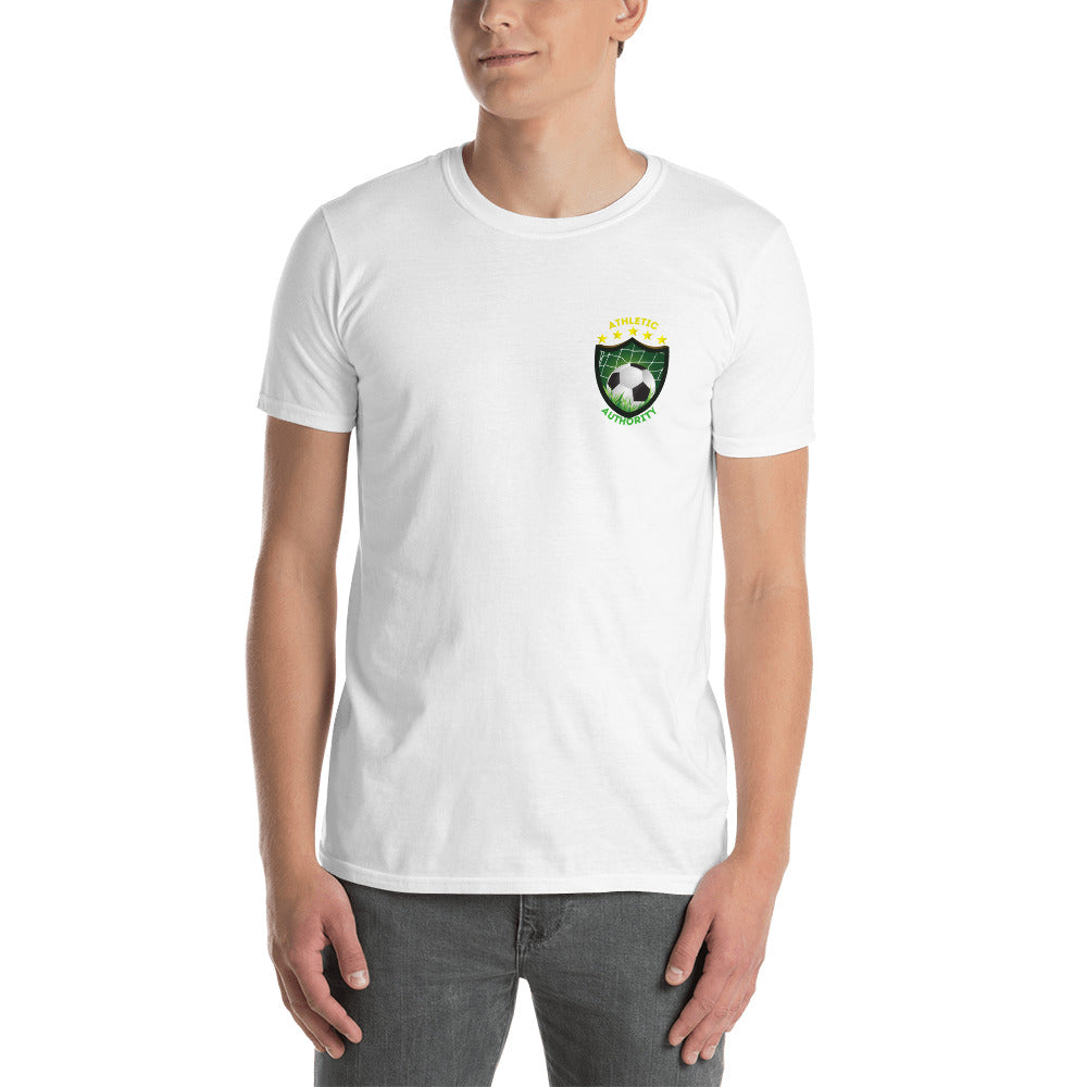 Athletic Authority "Soccer/Football Pitch" Short-Sleeve Unisex T-Shirt