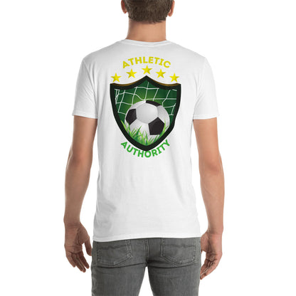 Athletic Authority "Soccer/Football Pitch" Short-Sleeve Unisex T-Shirt