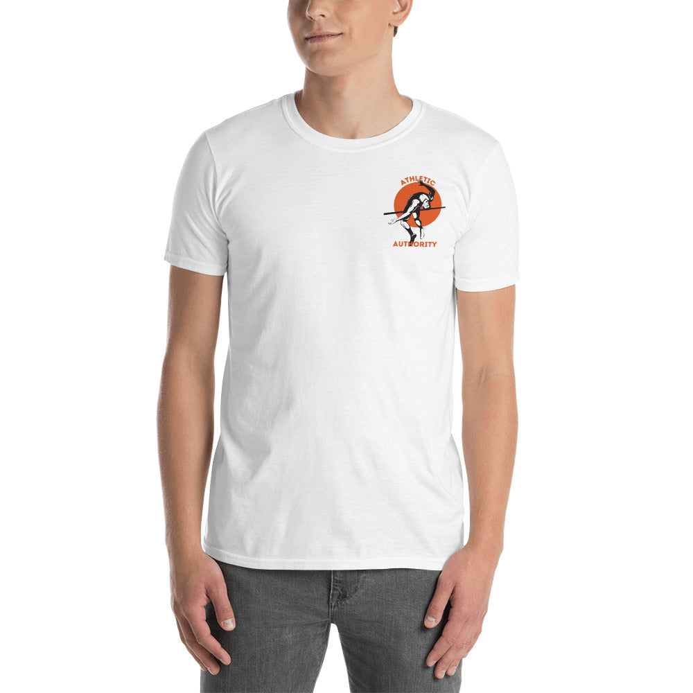 Athletic Authority  "High Jump" Short-Sleeve Unisex T-Shirt