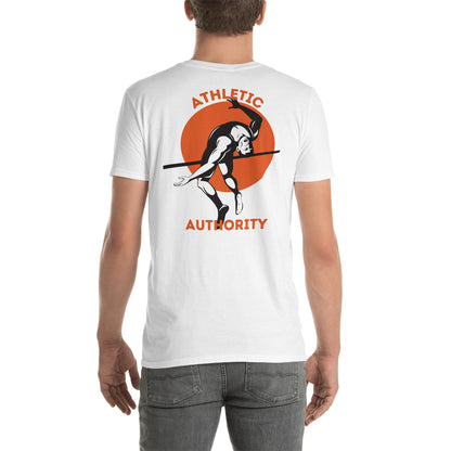 Athletic Authority  "High Jump" Short-Sleeve Unisex T-Shirt