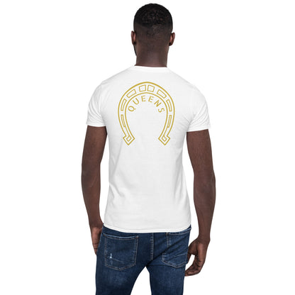 MYNY Hub "Laurelton Horseshoe" Short-Sleeve Unisex T-Shirt