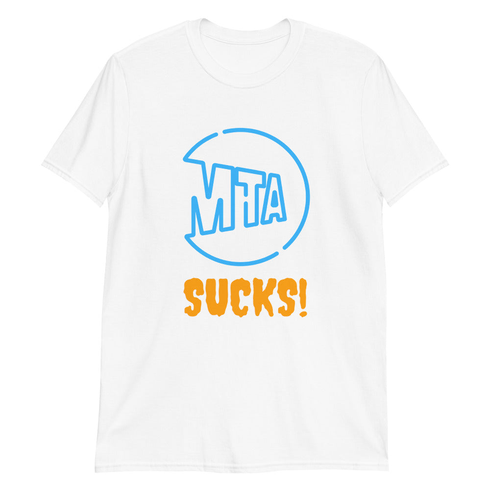 MYNY Hub "MTA Sucks" Short-Sleeve Unisex T-Shirt