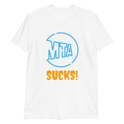 MYNY Hub "MTA Sucks" Short-Sleeve Unisex T-Shirt