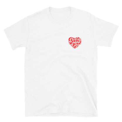 MYNY Hub "NY Is My Heart" Short-Sleeve Unisex T-Shirt