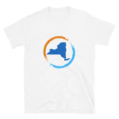 MYNY Hub "NY Full Circle" Short-Sleeve Unisex T-Shirt