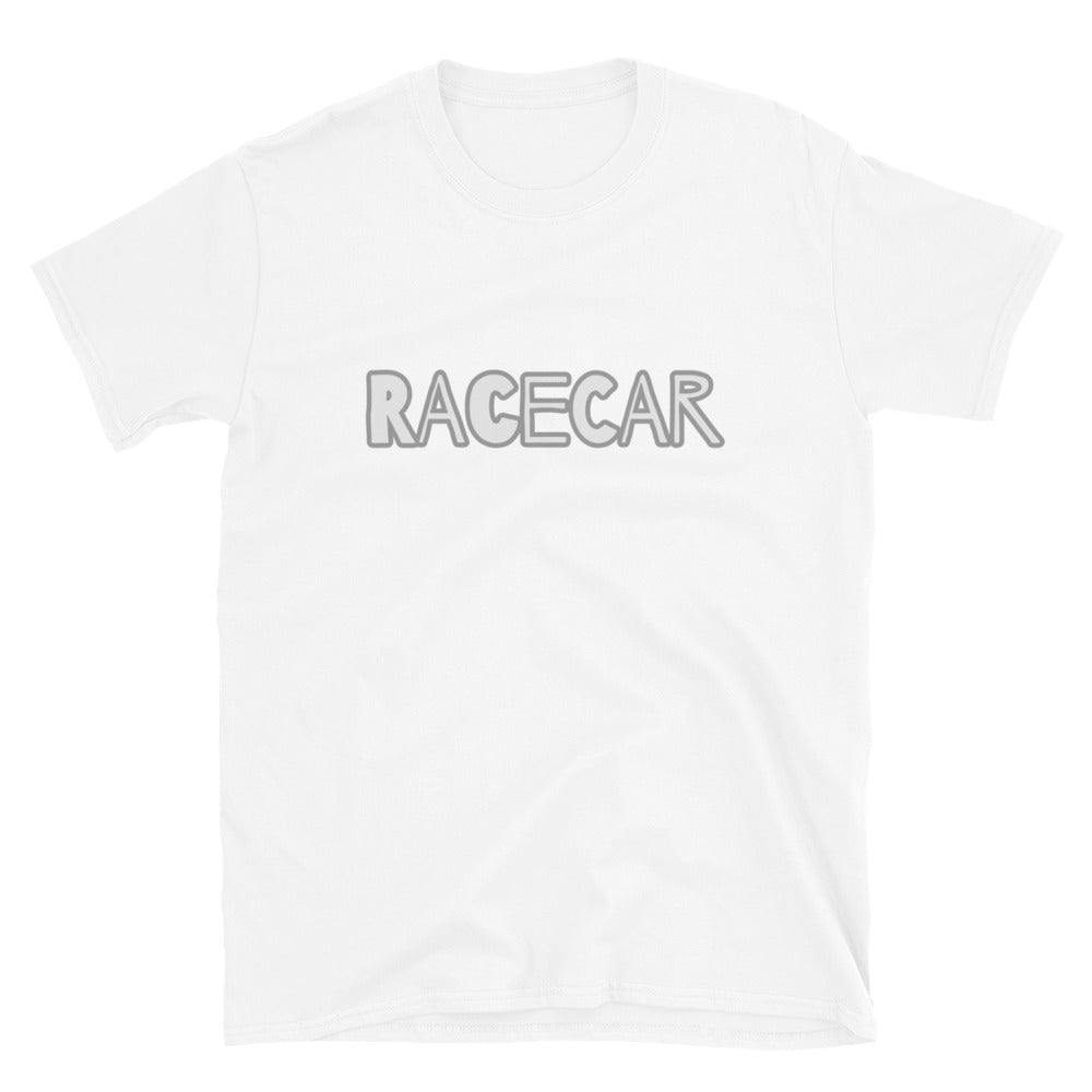 Word Nurd "Racecar" Short-Sleeve Unisex T-Shirt