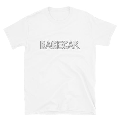 Word Nurd "Racecar" Short-Sleeve Unisex T-Shirt