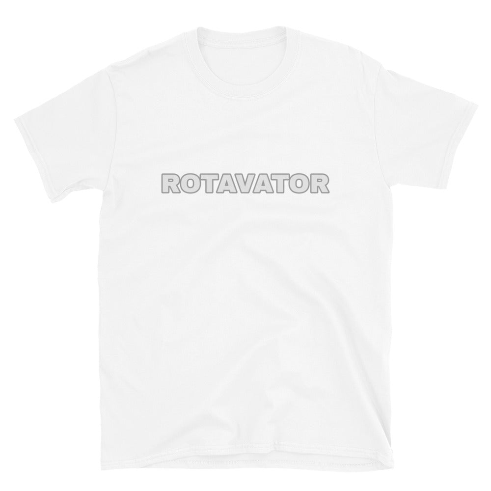 Word Nurd "Rotavator" Short-Sleeve Unisex T-Shirt