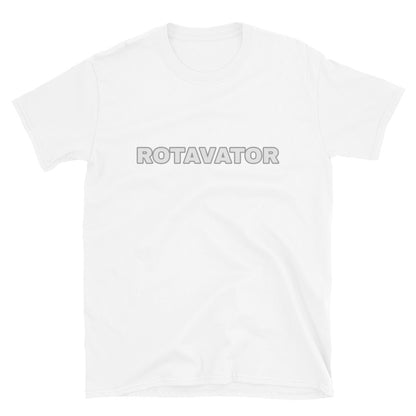 Word Nurd "Rotavator" Short-Sleeve Unisex T-Shirt