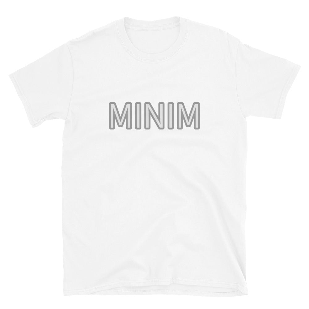 Word Nurd "Minim" Short-Sleeve Unisex T-Shirt