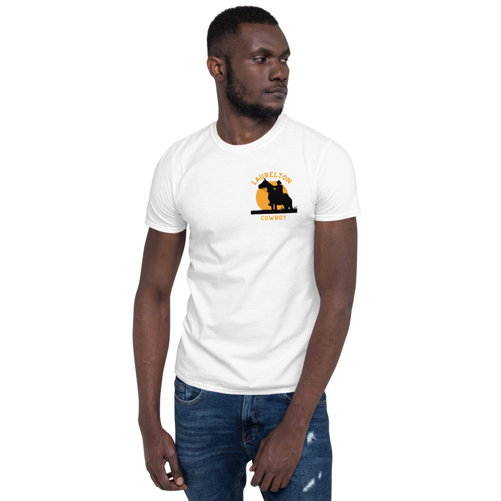 MYNY Hub "Laurelton Cowboy "Short-Sleeve Unisex T-Shirt