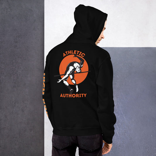 Athletic Authority  "High Jump" Unisex Hoodie