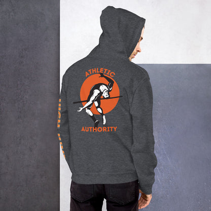 Athletic Authority  "High Jump" Unisex Hoodie