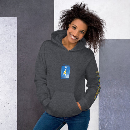 Athletic Authority "Netball" Unisex Hoodie