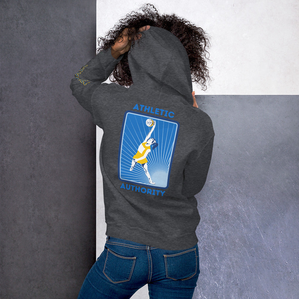 Athletic Authority "Netball" Unisex Hoodie